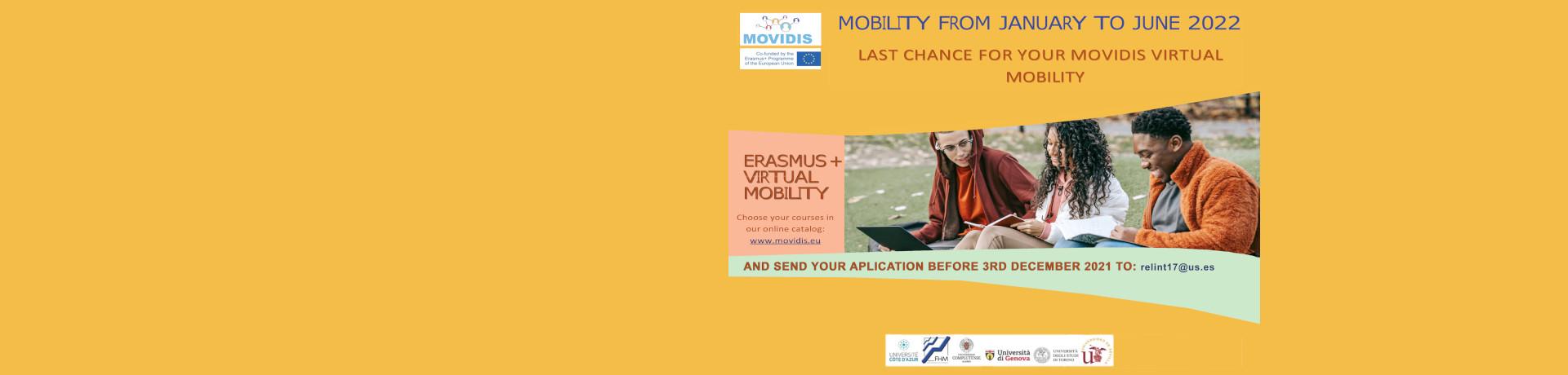 Mobility from january to june 2022