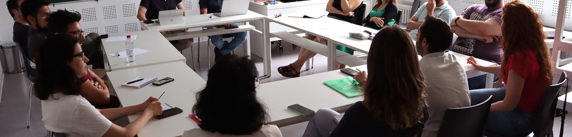 Aula de docencia