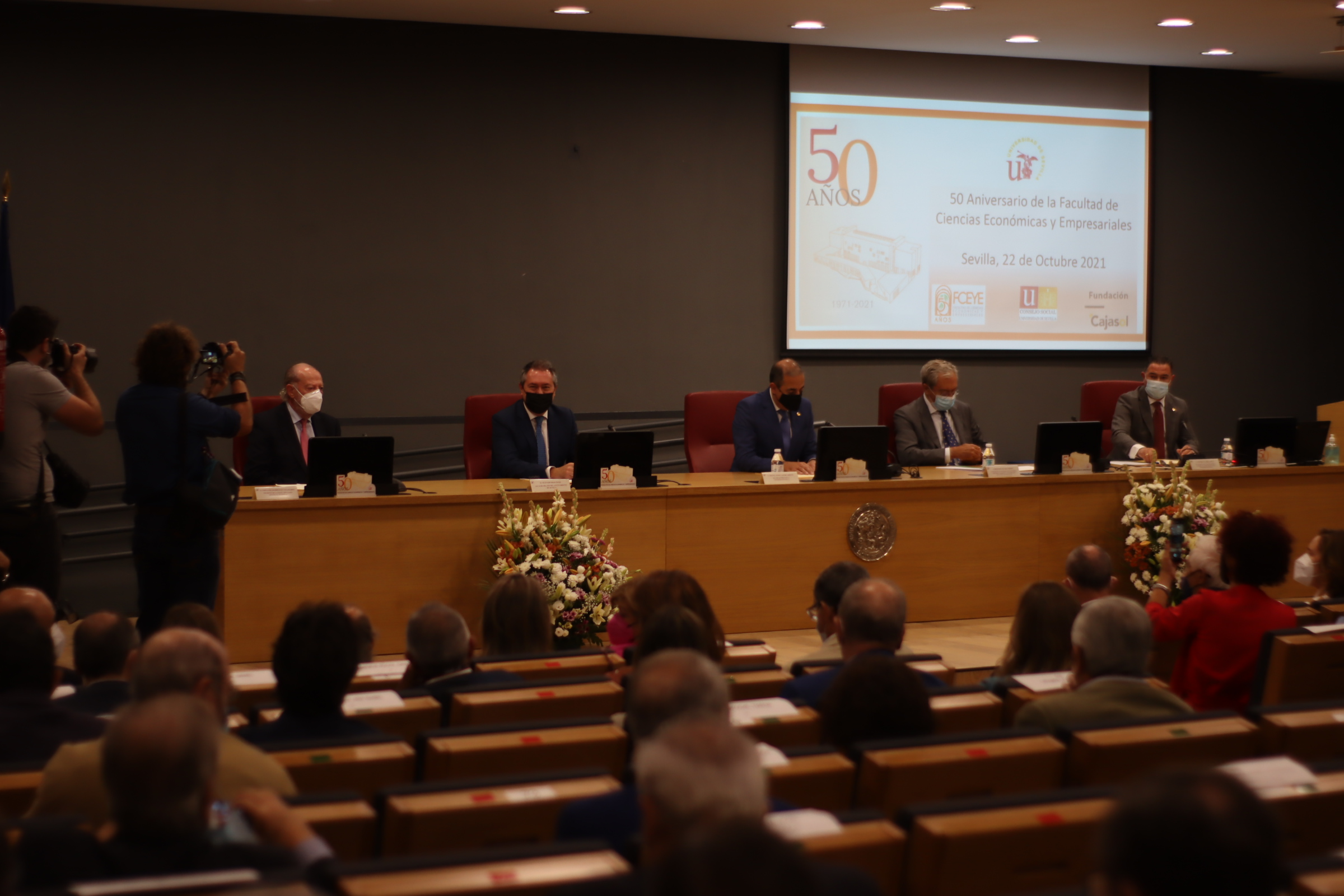 "22/10/2021 Acto Conmemorativo 50 Aniversario FCEYE"