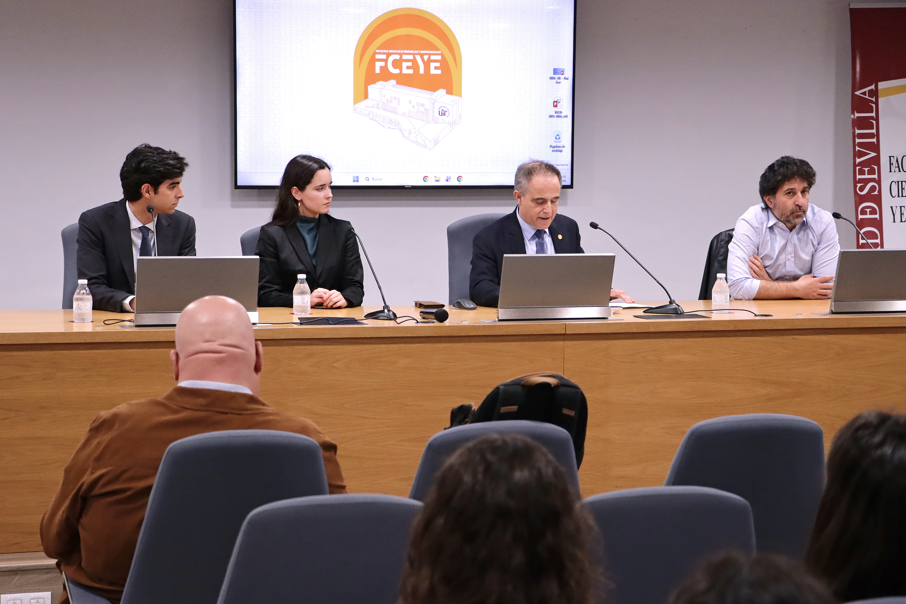 Foto: III Jornadas de Orientación Profesional (empleo público)